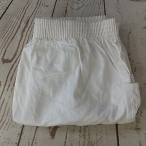 Blast Pull On Denim Short Cream Size M Petite